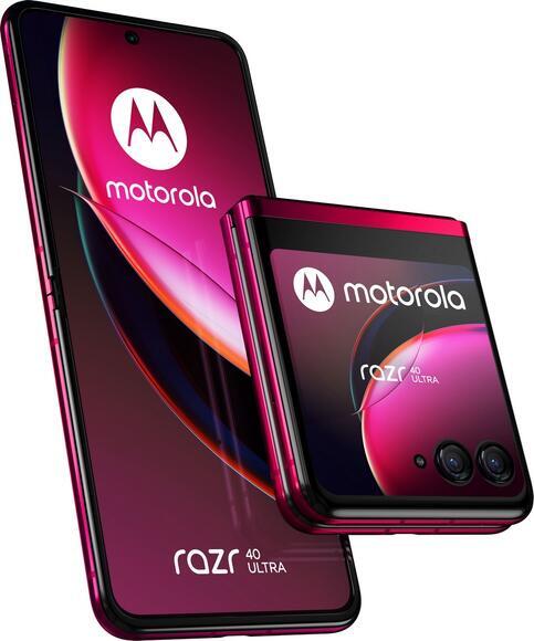 Motorola Razr 40 Ultra 256+8GB Viva Magenta4