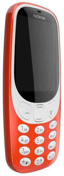 NOKIA 3310 DS Red4