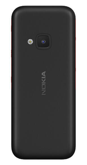 NOKIA 5310 DS BLACK/RED 20244