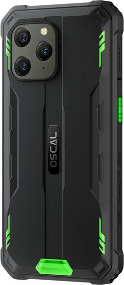 OSCAL S70 PRO 4 + 64 GB Black/Green4