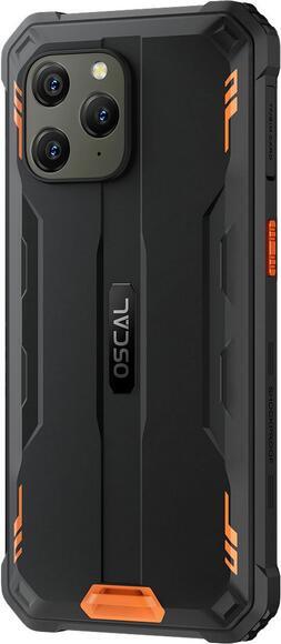 OSCAL S70 PRO 4 + 64 GB Black/Orange4