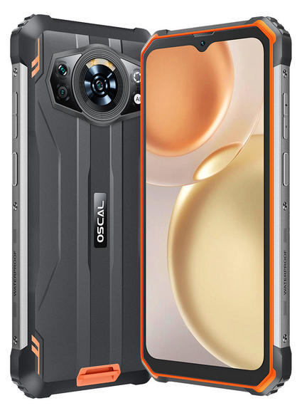 OSCAL S80 6 + 128 GB Oranžová4