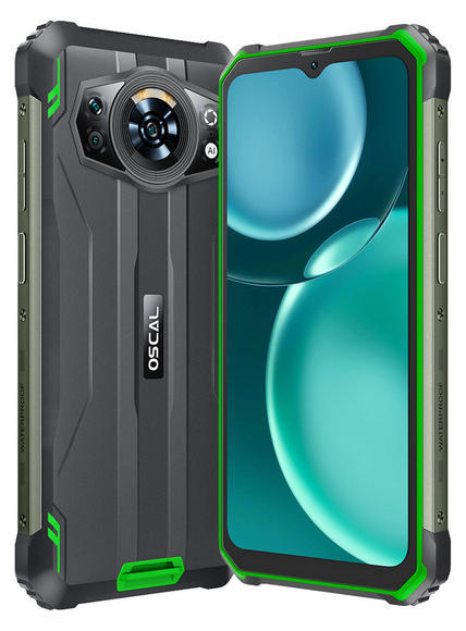 OSCAL S80 6 + 128 GB Zelená4