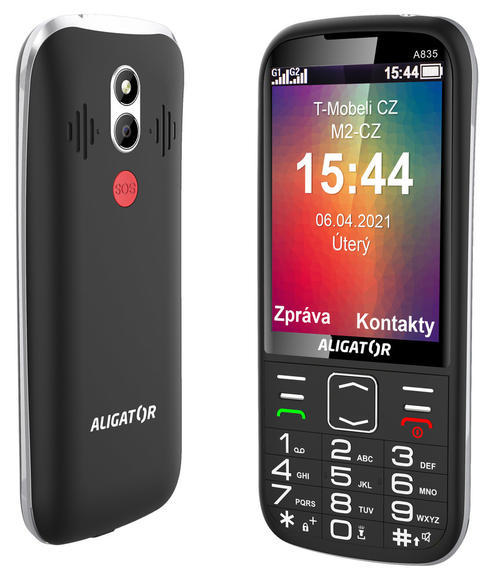 Aligator A835 Senior Black4
