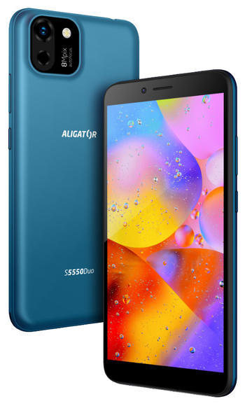 Aligator S5550 Duo 16GB Blue4