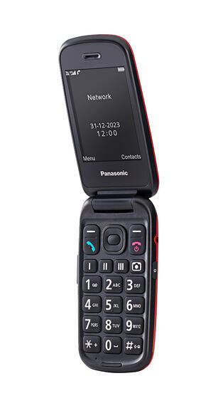 Panasonic KX-TU550EXR Red4