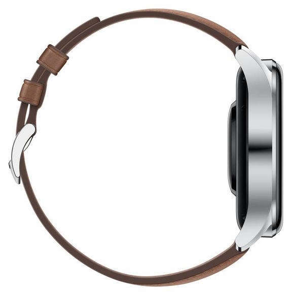 Huawei Watch 3 Stainless steel Brown4
