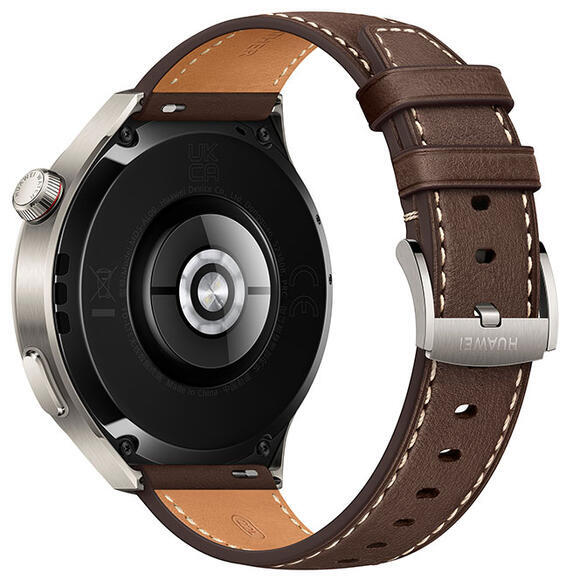 Huawei Watch 4 Pro Titan + Brown leather4