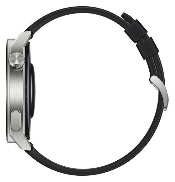 Huawei Watch GT 3 Pro 46 mm Titan + black silikon4