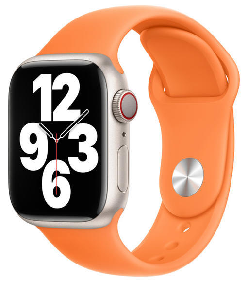 Apple 41mm Bright Orange Sport Band4