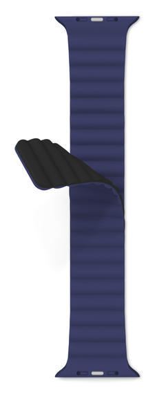 Epico A.Watch Magnetic Strap 38/40/41mm,Black/Blue4