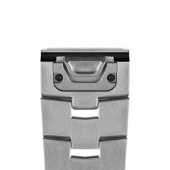 Titanový řemínek pro Garmin QuickFit 22mm Silver4