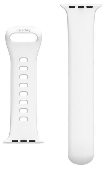 SPIGEN Silicone Fit Apple Watch 38/40/41mm, White4