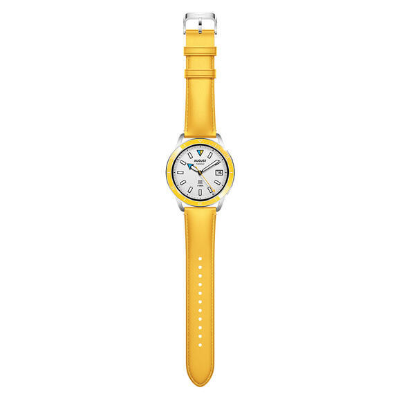 Náhradní řemínek Xiaomi Watch Strap rof Watch S3, Chrome Yellow4