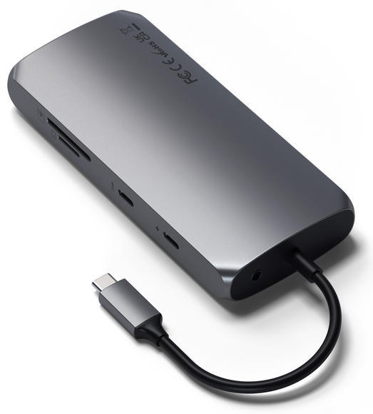 Satechi USB-C Multimedia MX Adaptér - Space Grey4
