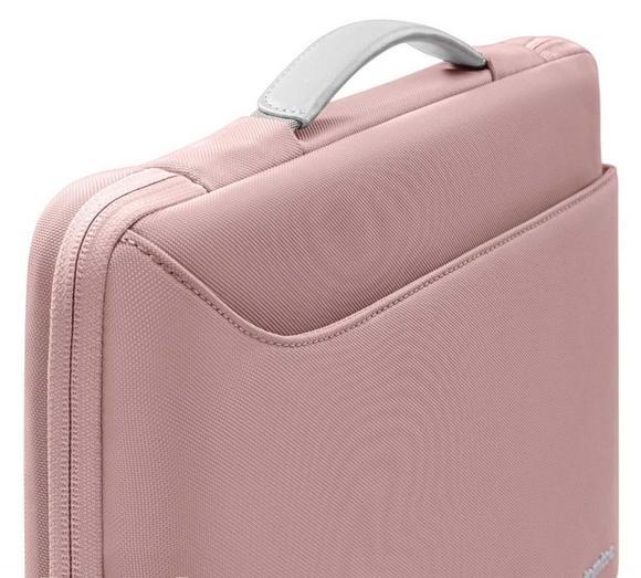 Tomtoc Briefcase 16" MacBook Pro, růžová4