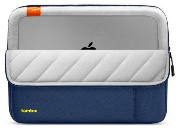 Tomtoc Sleeve 14" MacBook Pro, tmavomodrá4
