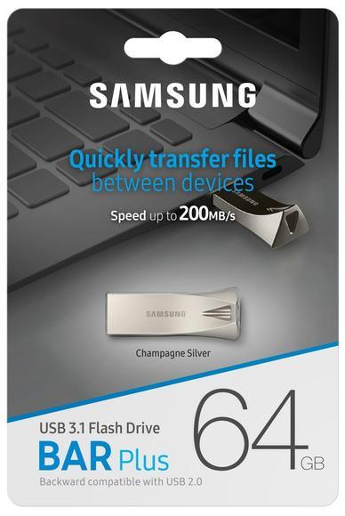 Samsung USB 64GB champ/silver 3.14