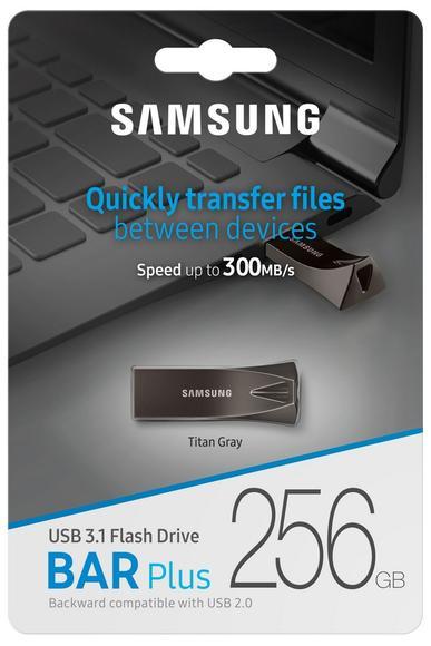 Samsung USB 256GB titan/gray 3.14