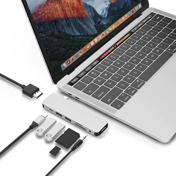 HyperDrive SOLO USB-C Hub MacBook & USB-C, Silver4