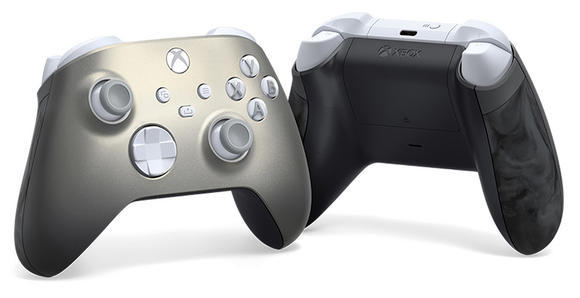 Microsoft Xbox Wireless Controller Lunar Shift4