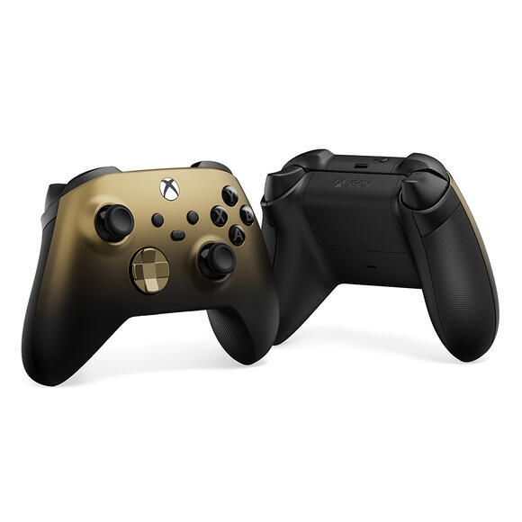 Microsoft Xbox Wireless Controller Gold Shadow SE4