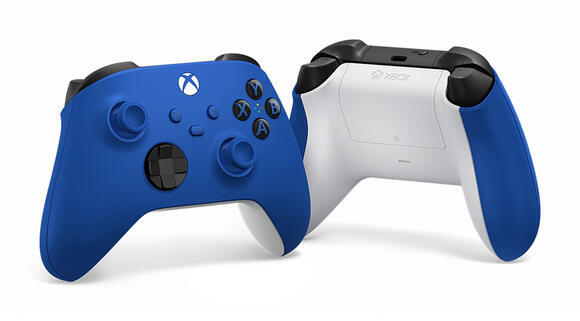 Microsoft Xbox Wireless Controller Shock Blue4