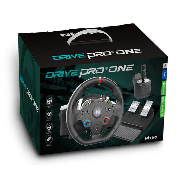 NiTHO Drive Pro One Racing Wheel herní volant4