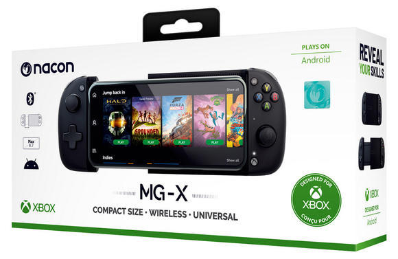 Nacon MG-X herní ovladač pro Android4
