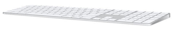 Magic Keyboard s Touch ID/Num.Keypad/Apple Sil.,bílá4