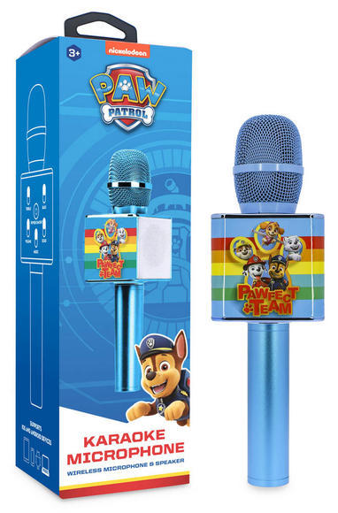 OTL Paw Patrol Blue Karaoke mikrofon4