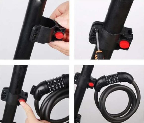 Xiaomi Electric Scooter Cable Lock4