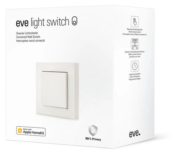 Eve Light Switch Connected Wall Switch4