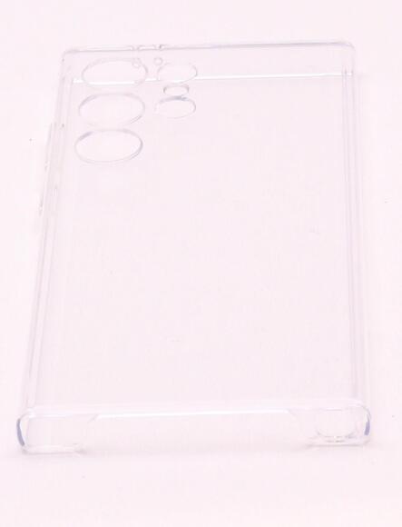 Samsung Clear Case Galaxy S24 Ultra, Transparent4