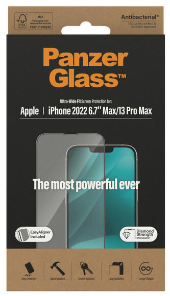 PanzerGlass™ iPhone 14 Plus/13 Pro Max5