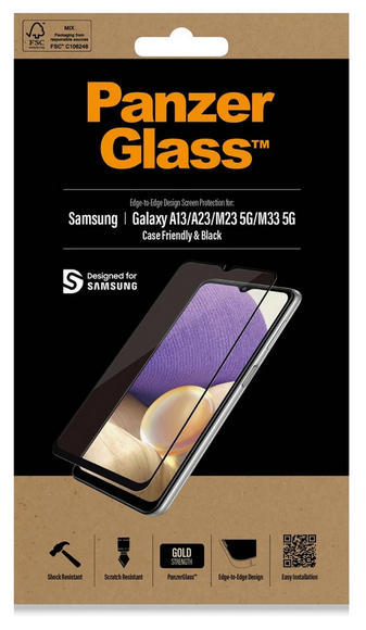 PanzerGlass™ Samsung Galaxy A13 LTE/A23/M13/M23 5G5