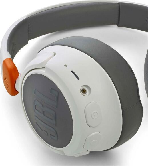 JBL JR460NC dětská Bluetooth stereo sluchátka,White5