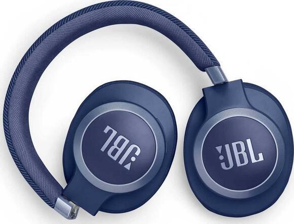 JBL Live 770NC bezdrátová stereo sluchátka, Blue5