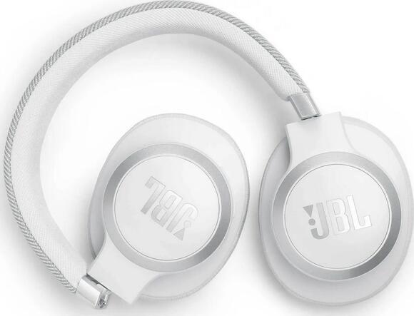 JBL Live 770NC bezdrátová stereo sluchátka, White5