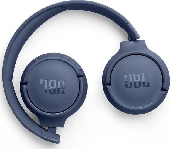JBL Tune 520BT bezdrátová sluchátka, Blue5