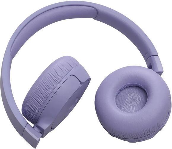 JBL Tune 670NC bezdrátová sluchátka, Purple5