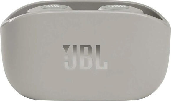 JBL Vibe 100TWS bezdrátová sluchátka, Sand Ivory5
