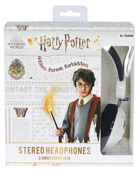 OTL Harry Potter Hog Tween dětská sluchátka 3,5mm5