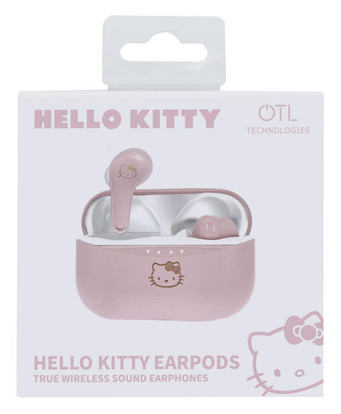 OTL Hello Kitty TWS sluchátka5