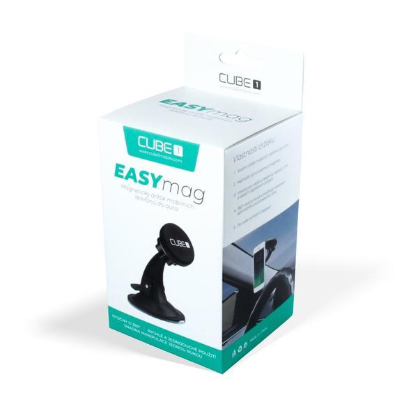 CUBE1 EASYmag magnetický držák telefon do auta5