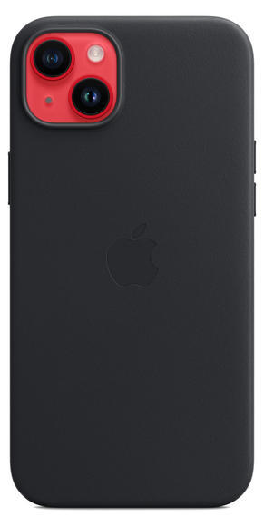 iPhone 14 Plus Leather Case MagSafe - Midnight5