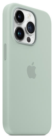 iPhone 14 Pro Silicone Case MagSafe - Succulent5