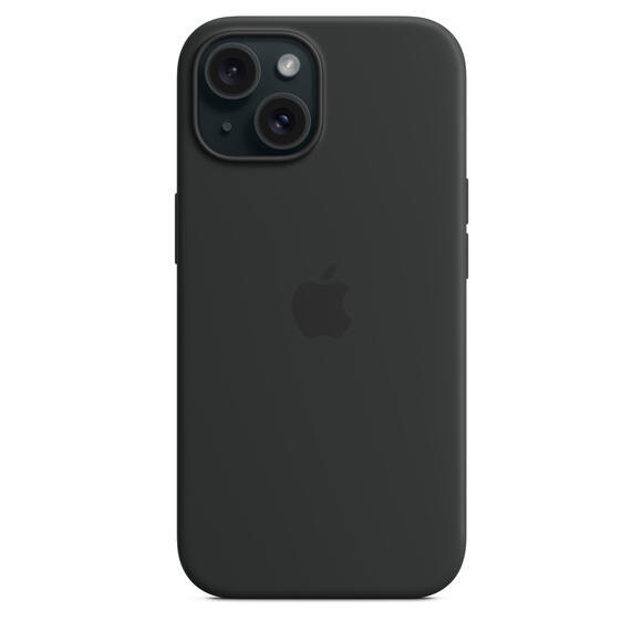 iPhone 15 Silicone Case MagSafe Black5