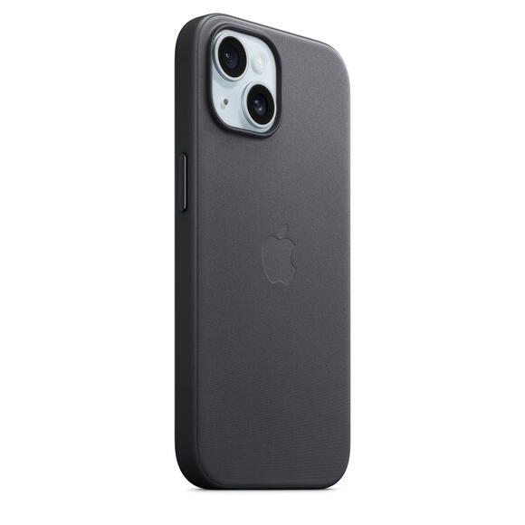 iPhone 15 FineWoven Case MagSafe Black5