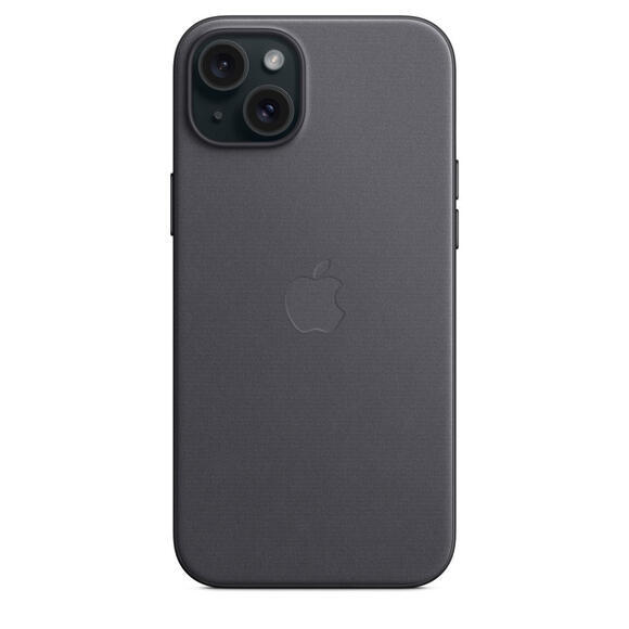 iPhone 15 Plus FineWoven Case MagSafe Black5
